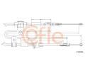 Tan lanko parkovac brzdy COFLE ‐ CFL 17.2531