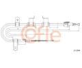 COFLE Tan lanko parkovac brzdy ‐ CFL 17.2544