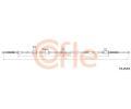 Tan lanko parkovac brzdy COFLE ‐ CFL 17.2574