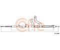 Tan lanko parkovac brzdy COFLE ‐ CFL 17.2580
