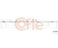 Tan lanko parkovac brzdy COFLE ‐ CFL 17.2597