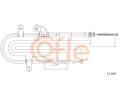 Tan lanko parkovac brzdy COFLE ‐ CFL 17.2607