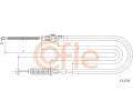 Tan lanko parkovac brzdy COFLE ‐ CFL 17.2735