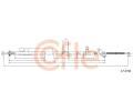Tan lanko parkovac brzdy COFLE ‐ CFL 17.2742