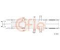 Tan lanko parkovac brzdy COFLE ‐ CFL 17.3520