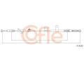 COFLE Tan lanko parkovac brzdy ‐ CFL 17.4225
