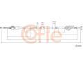 Tan lanko parkovac brzdy COFLE ‐ CFL 17.5029