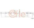 Tan lanko parkovac brzdy COFLE ‐ CFL 17.5049