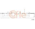Tan lanko parkovac brzdy COFLE ‐ CFL 17.5063