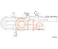 Tan lanko parkovac brzdy COFLE ‐ CFL 17.5066