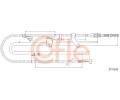 Ta�n� lanko parkovac� brzdy&nbsp;COFLE&nbsp;&dash;&nbsp;CFL 17.5135