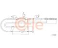 Ta�n� lanko parkovac� brzdy&nbsp;COFLE&nbsp;&dash;&nbsp;CFL 17.5136