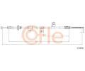 Tan lanko parkovac brzdy COFLE ‐ CFL 17.6026