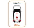 COFLE Tažné lanko parkovací brzdy CFL 17.6041, 17.6041