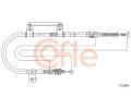 Tan lanko parkovac brzdy COFLE ‐ CFL 17.6043