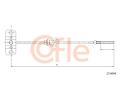 Tan lanko parkovac brzdy COFLE ‐ CFL 17.6044