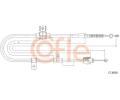 Tan lanko parkovac brzdy COFLE ‐ CFL 17.6050