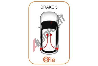 COFLE Tan lanko parkovac brzdy CFL 17.6055, 17.6055