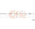 Tan lanko parkovac brzdy COFLE ‐ CFL 17.6075