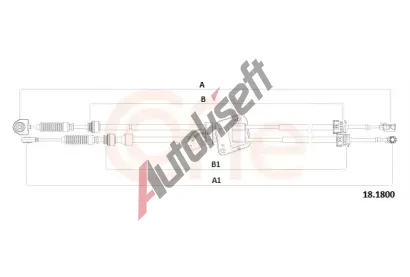 COFLE Ta�n� lanko ru�n� p�evodovky CFL 18.1800, 18.1800