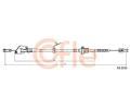 Spojkov lanko COFLE ‐ CFL 18.2525