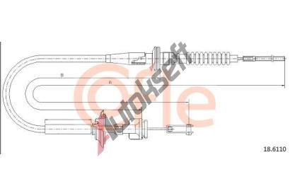 COFLE Spojkov lanko CFL 18.6110, 18.6110