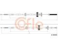 Tan lanko parkovac brzdy COFLE ‐ CFL 1E.BW005