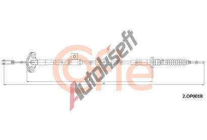 COFLE Spojkov lanko CFL 2.OP001R, 2.OP001R