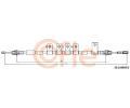 Tan lanko parkovac brzdy COFLE ‐ CFL 20.160B055