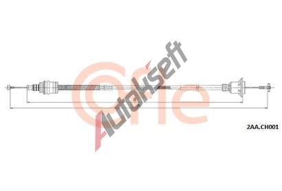 COFLE Spojkov lanko CFL 2AA.CH001, 2AA.CH001
