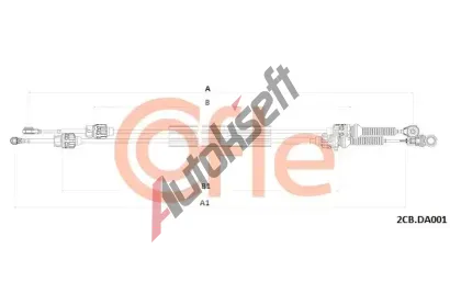 COFLE Tan lanko run pevodovky CFL 2CB.DA001, 2CB.DA001