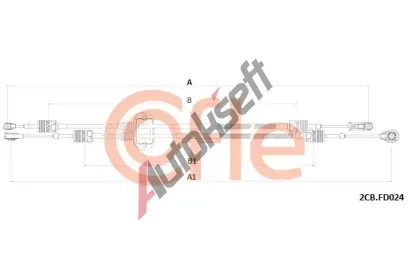 COFLE Tan lanko run pevodovky CFL 2CB.FD024, 2CB.FD024