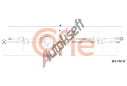 COFLE Ta�n� lanko ru�n� p�evodovky CFL 2CB.FD027, 2CB.FD027