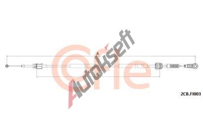 COFLE Ta�n� lanko ru�n� p�evodovky CFL 2CB.FI003, 2CB.FI003