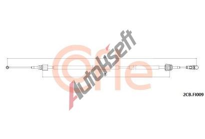 COFLE Ta�n� lanko ru�n� p�evodovky CFL 2CB.FI009, 2CB.FI009