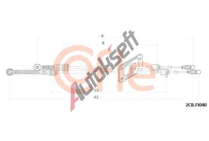 COFLE Tan lanko run pevodovky CFL 2CB.FI040, 2CB.FI040