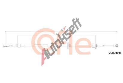 COFLE Ta�n� lanko ru�n� p�evodovky CFL 2CB.FI045, 2CB.FI045