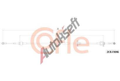 COFLE Ta�n� lanko ru�n� p�evodovky CFL 2CB.FI046, 2CB.FI046