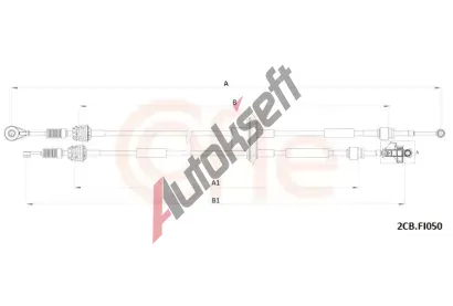 COFLE Ta�n� lanko ru�n� p�evodovky CFL 2CB.FI050, 2CB.FI050