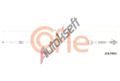 COFLE Tan lanko run pevodovky CFL 2CB.FI052, 2CB.FI052