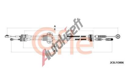 COFLE Tan lanko run pevodovky CFL 2CB.FO006, 2CB.FO006