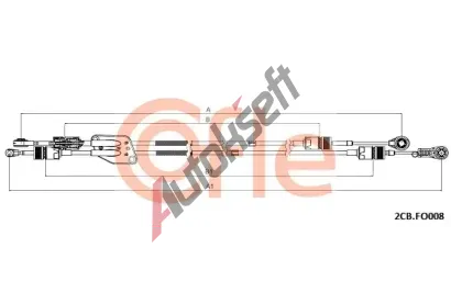 COFLE Ta�n� lanko ru�n� p�evodovky CFL 2CB.FO008, 2CB.FO008