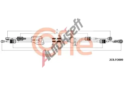 COFLE Ta�n� lanko ru�n� p�evodovky CFL 2CB.FO009, 2CB.FO009