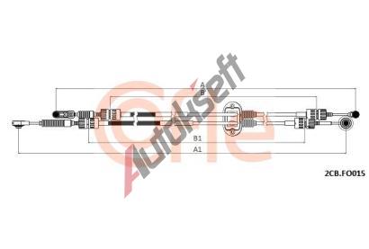 COFLE Tan lanko run pevodovky CFL 2CB.FO015, 2CB.FO015