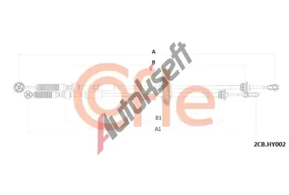 COFLE Tan lanko run pevodovky CFL 2CB.HY002, 2CB.HY002