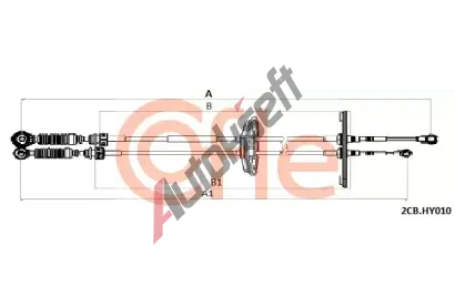 COFLE Ta�n� lanko ru�n� p�evodovky CFL 2CB.HY010, 2CB.HY010