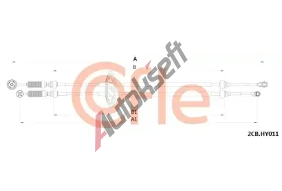 COFLE Ta�n� lanko ru�n� p�evodovky CFL 2CB.HY011, 2CB.HY011
