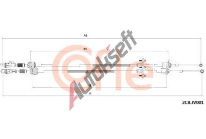 COFLE Tan lanko run pevodovky CFL 2CB.IV001, 2CB.IV001
