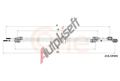 COFLE Ta�n� lanko ru�n� p�evodovky CFL 2CB.OP001, 2CB.OP001