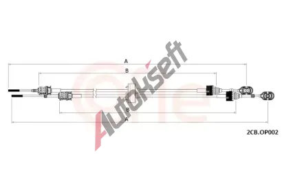 COFLE Ta�n� lanko ru�n� p�evodovky CFL 2CB.OP002, 2CB.OP002